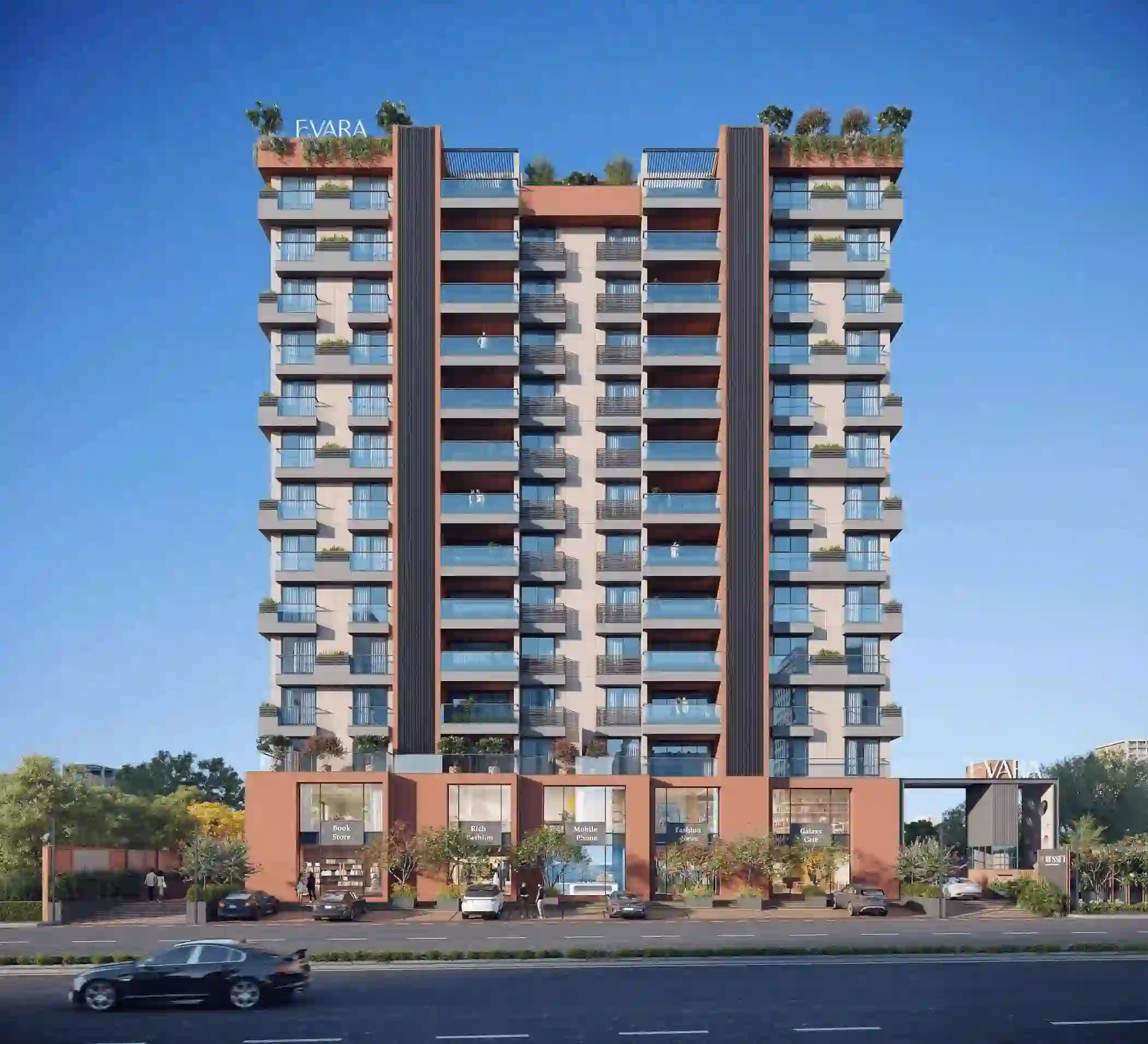 Gera Island of Joy Kharadi